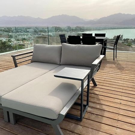 Villa Sea View 100 M From The Beach Ейлат Екстериор снимка