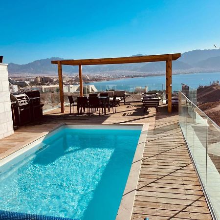Villa Sea View 100 M From The Beach Ейлат Екстериор снимка