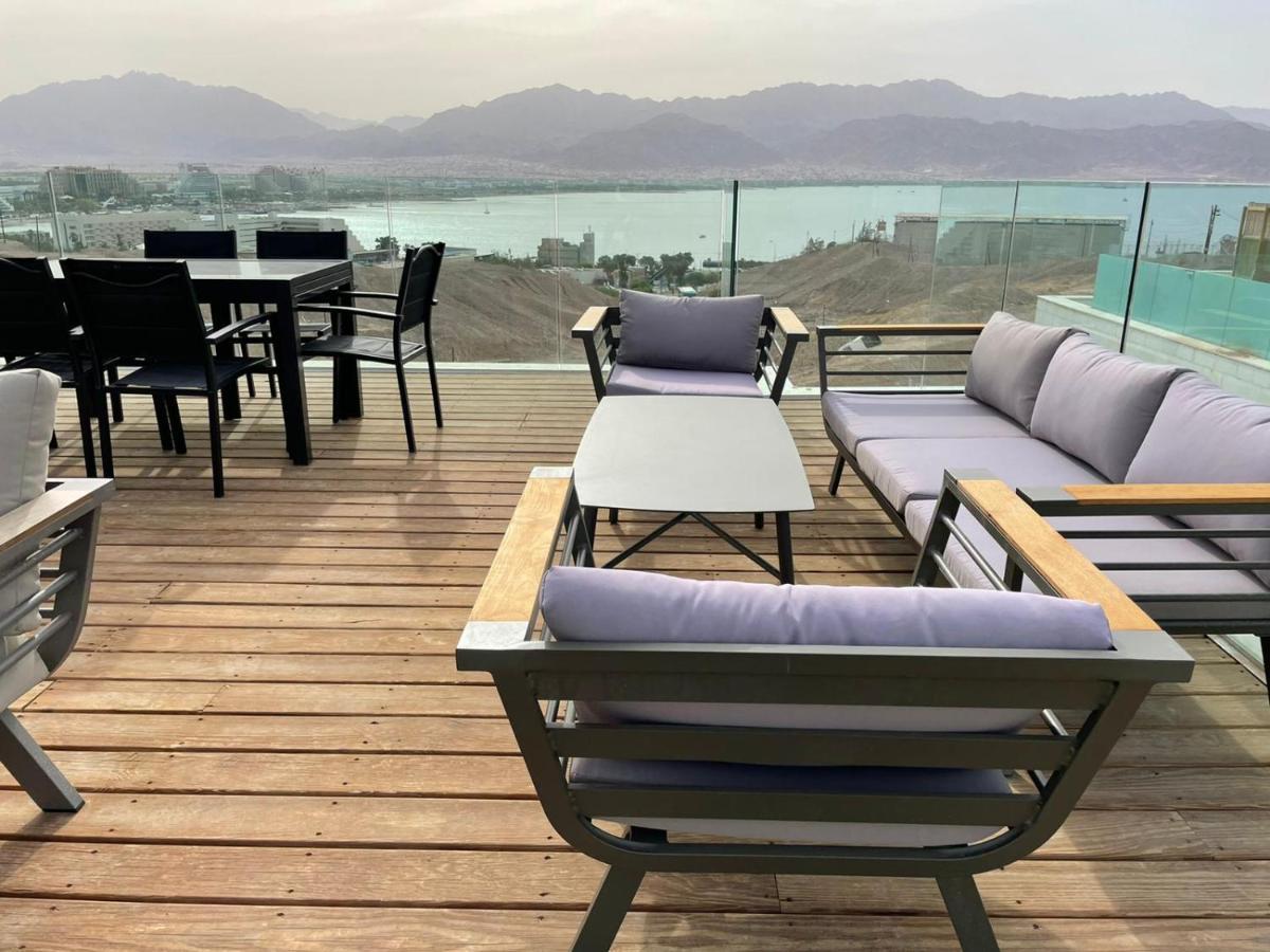 Villa Sea View 100 M From The Beach Ейлат Екстериор снимка