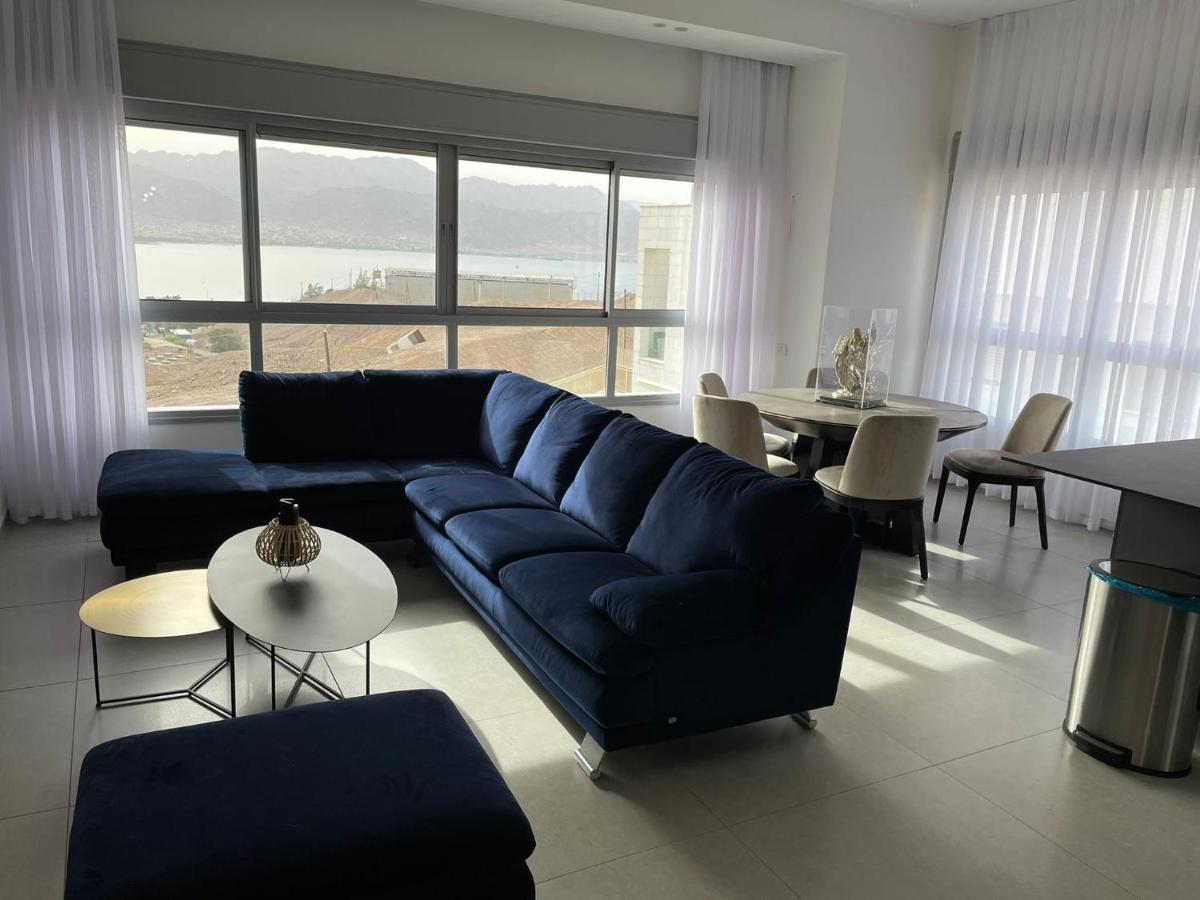 Villa Sea View 100 M From The Beach Ейлат Екстериор снимка
