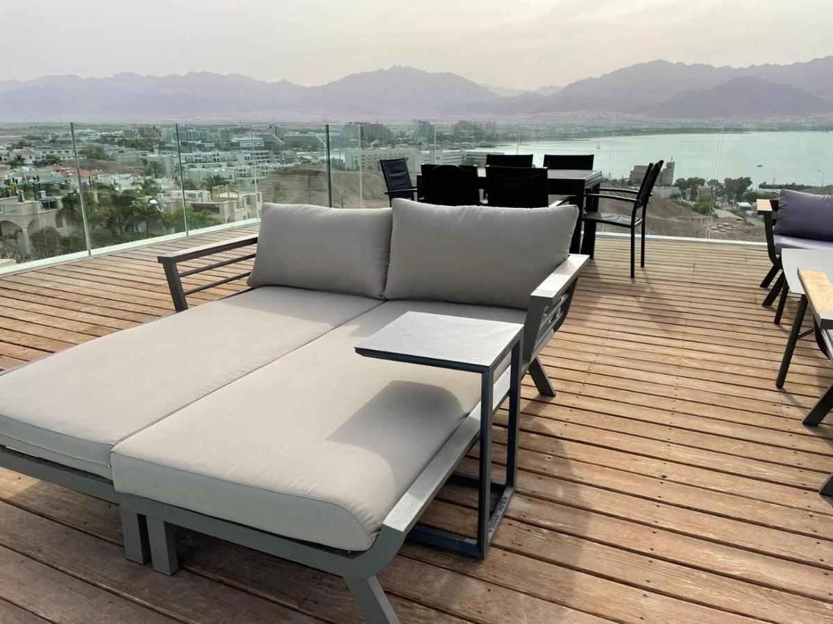 Villa Sea View 100 M From The Beach Ейлат Екстериор снимка