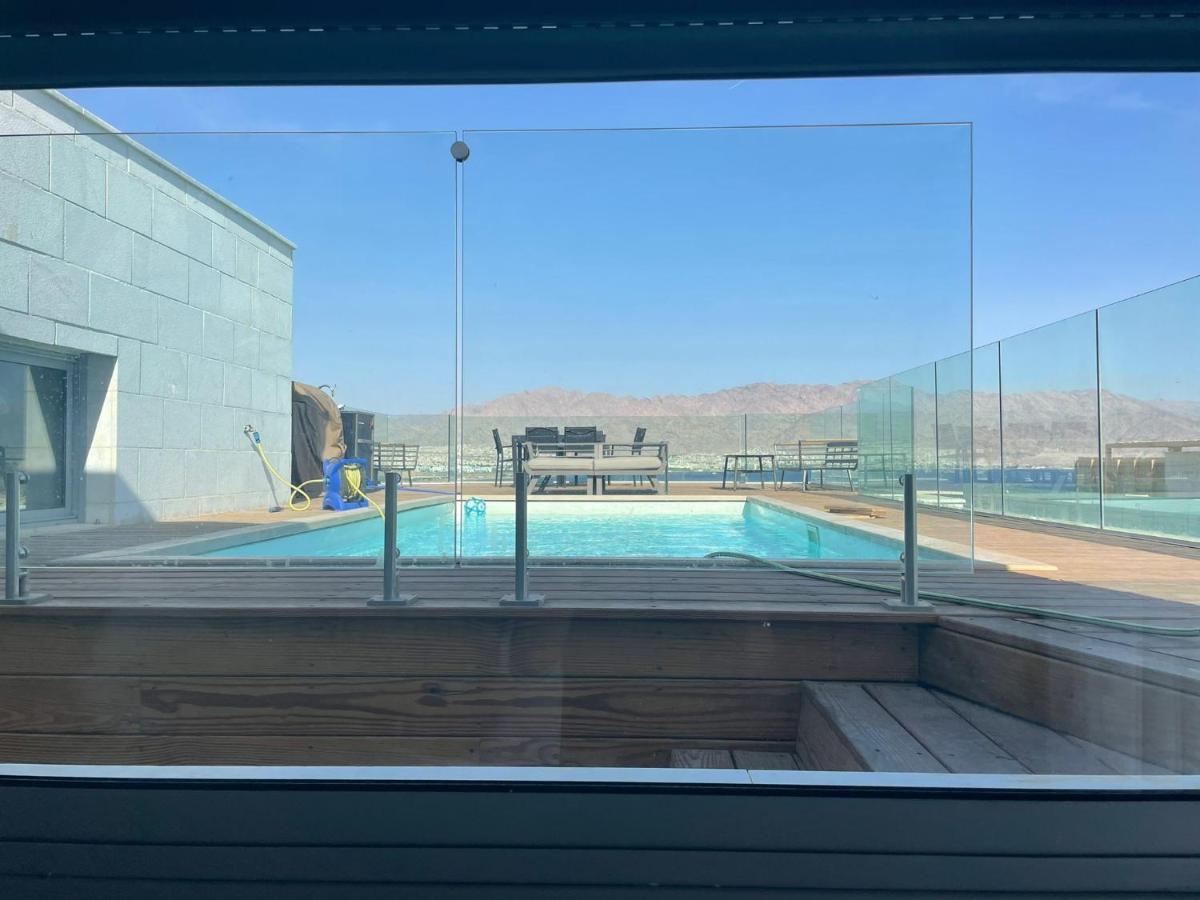 Villa Sea View 100 M From The Beach Ейлат Екстериор снимка