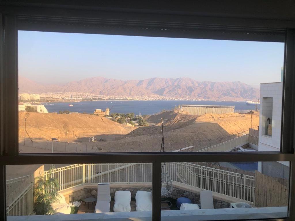 Villa Sea View 100 M From The Beach Ейлат Екстериор снимка