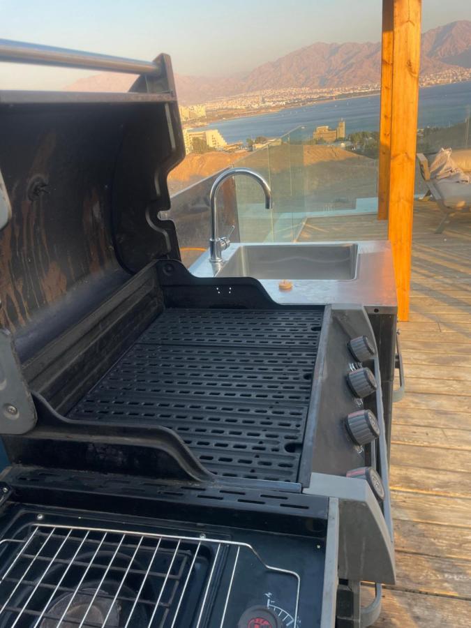 Villa Sea View 100 M From The Beach Ейлат Екстериор снимка